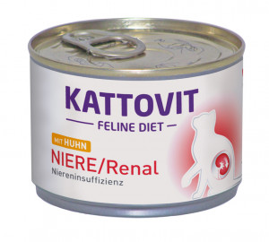 Kattovit Niere / Renal ar vistu 185g